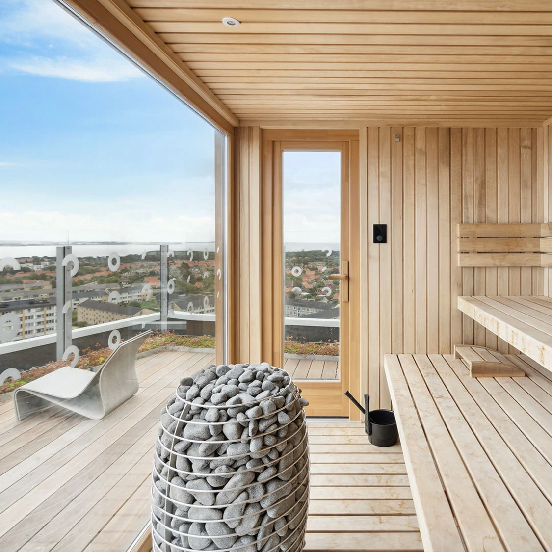 sauna-studiebolig